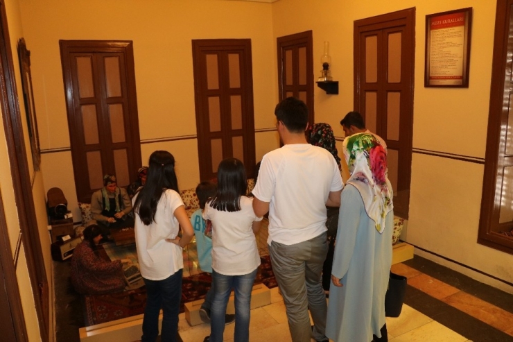 Müzeler Kenti Gaziantep’te Bayram Yoğunluğu