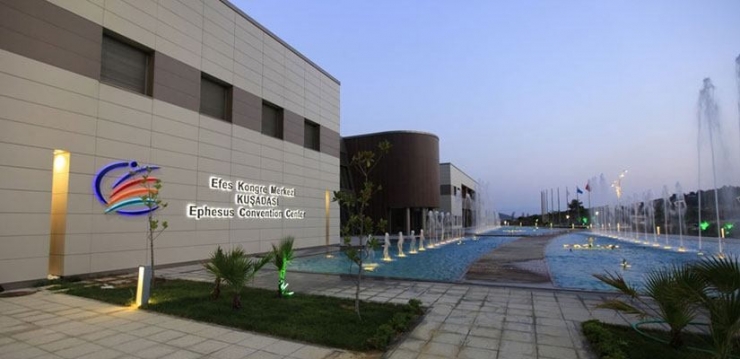 Haciz Şoku Yaşayan Kuşadası-efes Kongre Merkezi İçin Seferberlik