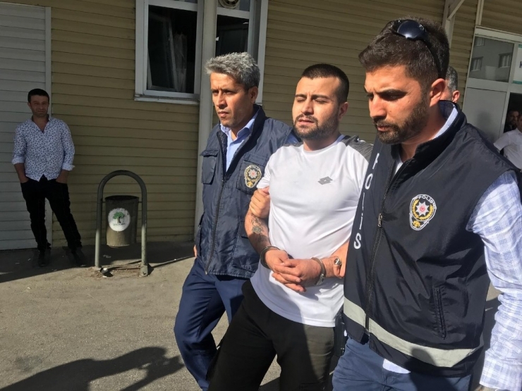 Polise Çarpıp Kaçan Şahıs Yakalandı