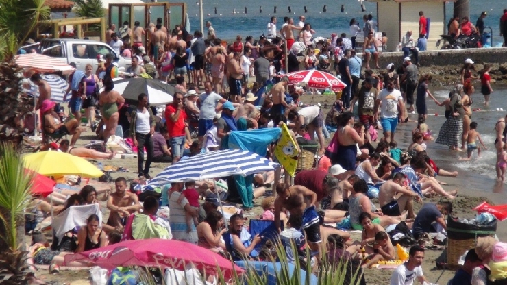 ‘Sakin Kent’te Adım Atacak Yer Yok