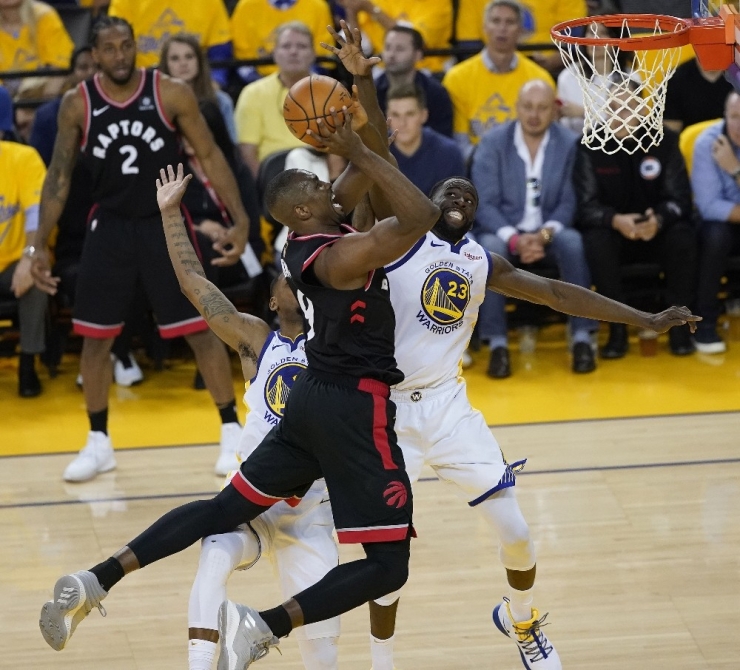 Nba’de Toronto, Warriors Karşısında 2-1 Öne Geçti