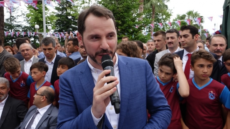 Trabzonspor’da Bayramlaşma Töreni Düzenlendi