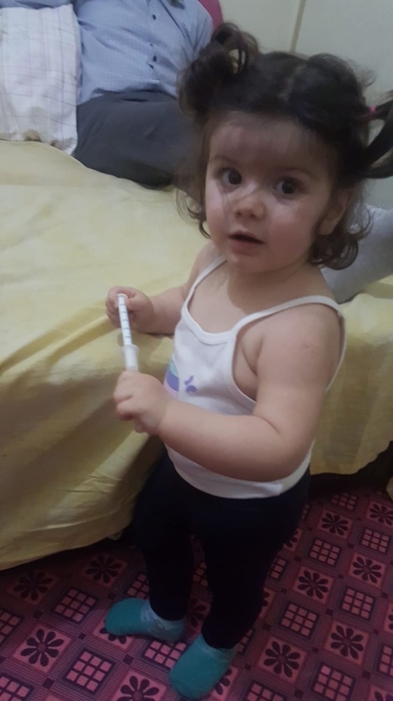 Küçük Hira Traktörün Altında Kalarak Can Yerdi