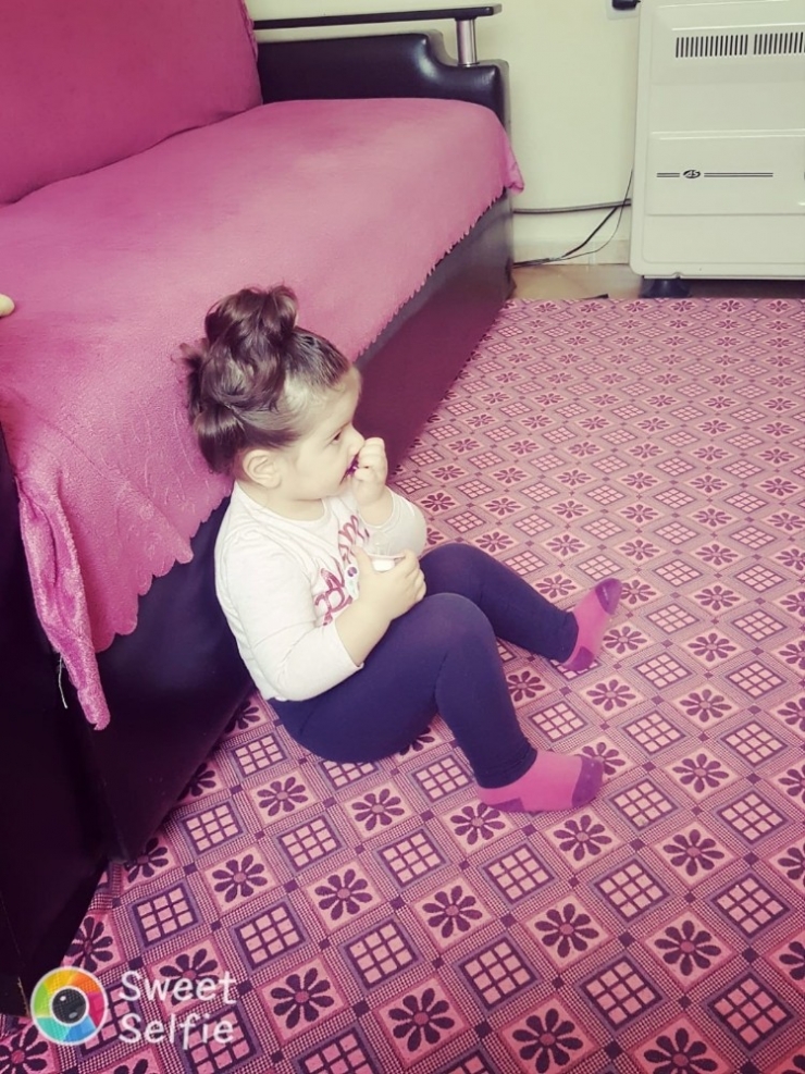 Küçük Hira Traktörün Altında Kalarak Can Yerdi