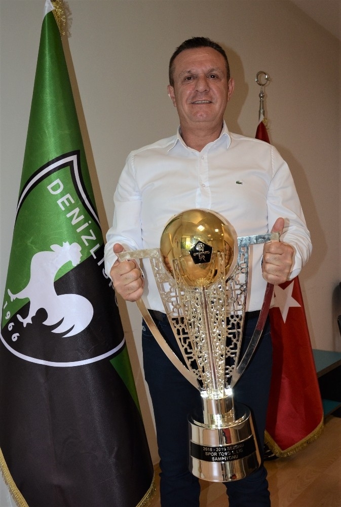 Denizlispor’da Hedef İlk Beş