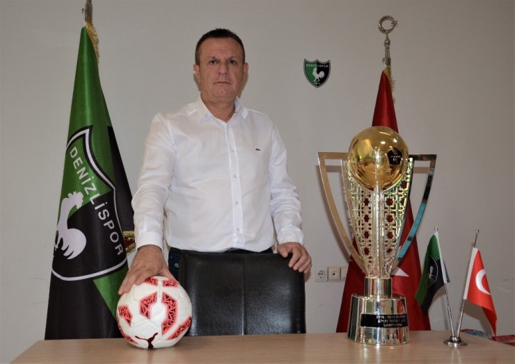 Denizlispor’da Hedef İlk Beş