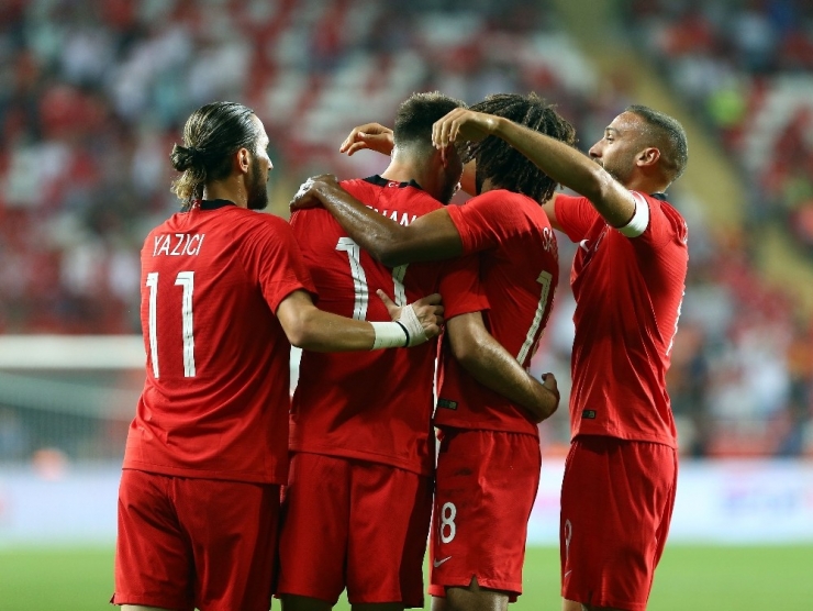 A Milli Futbol Takımı’nın Konuğu Fransa