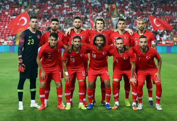 A Milli Futbol Takımı’nın Konuğu Fransa