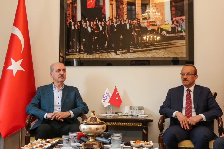 Numan Kurtulmuş: "Chp’nin Yaptığı Vıp Krizi Değil Devlete Saldırıdır"