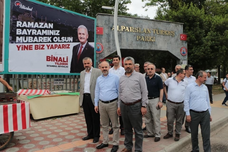 Ak Parti’de Gündem İstanbul Seçimleri