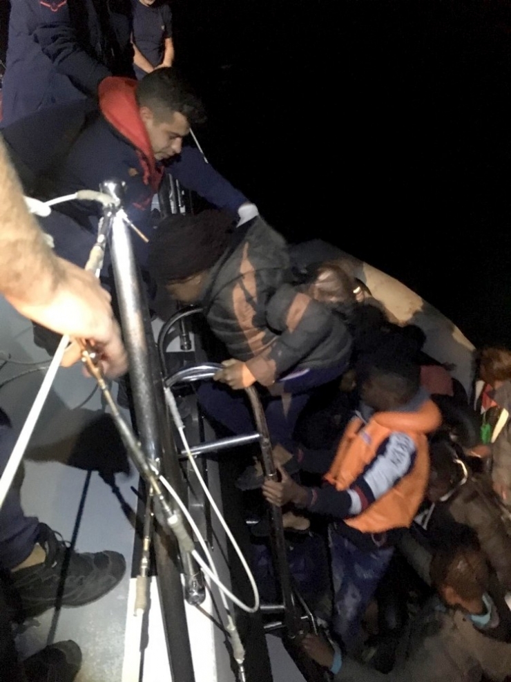 Aydın’da 37 Düzensiz Göçmen Yakalandı