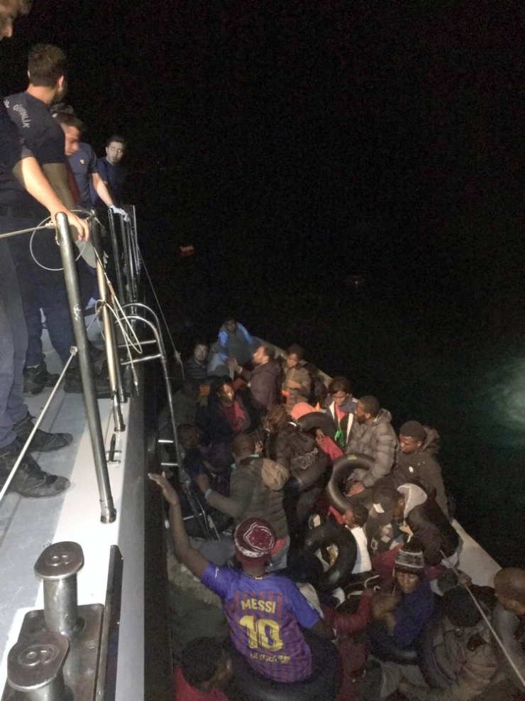 Aydın’da 37 Düzensiz Göçmen Yakalandı