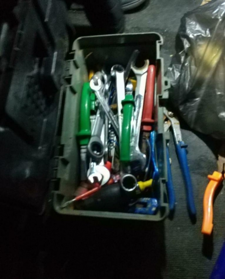 Ayvalık’ta Tekne Motoru Hırsızı Tutuklandı