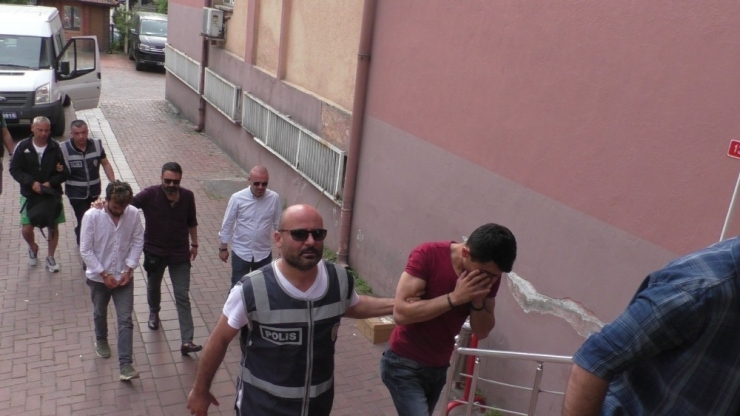 Çalıntı Kamyonetle, Hayvan Çaldılar