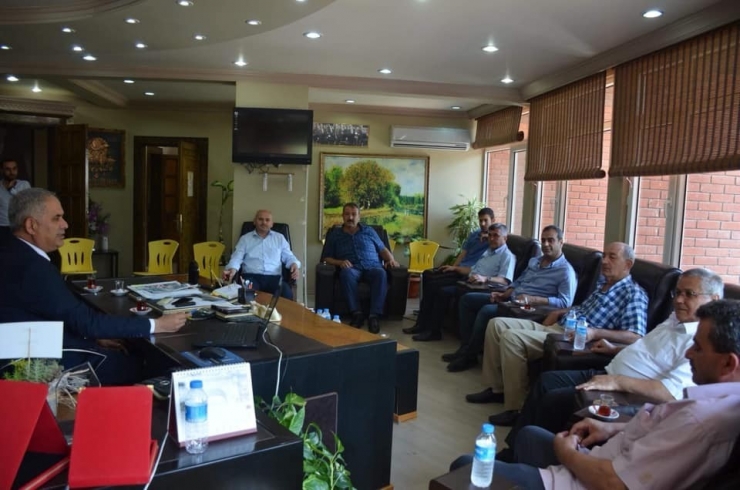 Başkan Yaman Belde Halkıyla Bayramlaştı