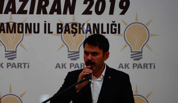 Bakan Kurum: “Yapılan Haksızlıklara 23 Haziran Akşamı Milletimiz Sandıkta Cevap Verecektir”