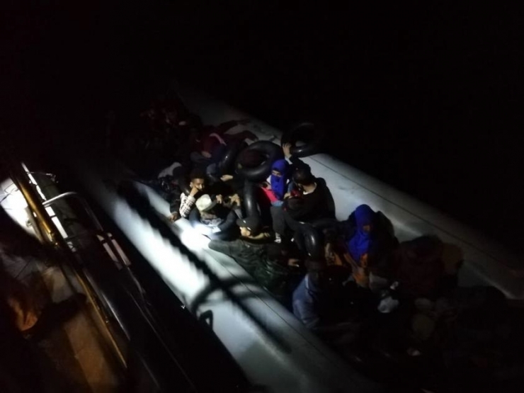 Didim’de 97 Kaçak Göçmen Yakalandı