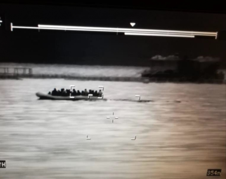 Didim’de 97 Kaçak Göçmen Yakalandı