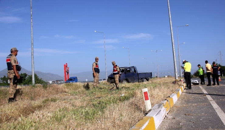 Erzincan’da Trafik Kazası: 6 Yaralı