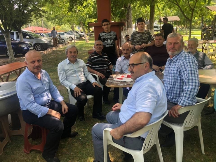 Gürcüler Osmaneli’de Bir Araya Geldi