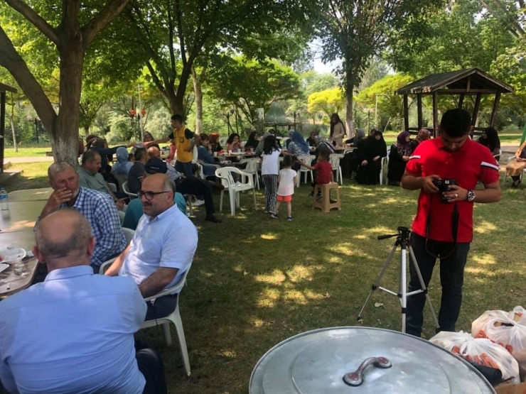 Gürcüler Osmaneli’de Bir Araya Geldi