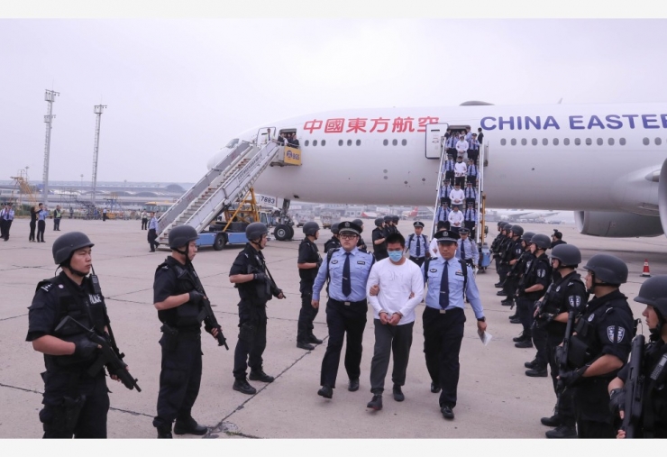 Telefon Dolandırıcılığına ’Çin Seddi Operasyonu"