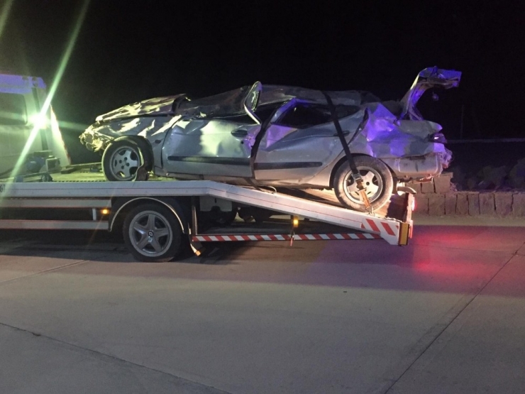 Hurdaya Dönen Araçtan Sağ Çıktılar