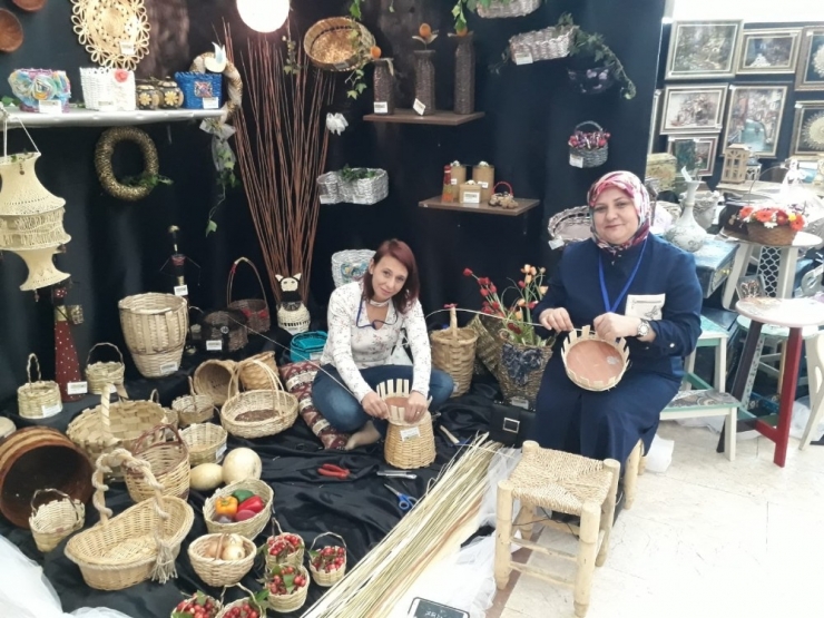 Sepet Örücülüğü Ko-mek’te Yaşatılıyor