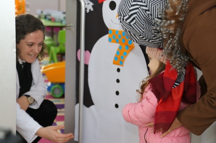 Ko-mek Çocuk Oyun Odaları’ndan Bin 382 Çocuk Yararlandı