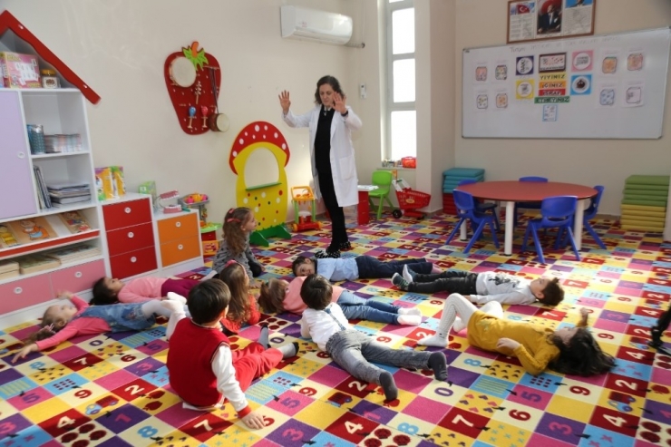 Ko-mek Çocuk Oyun Odaları’ndan Bin 382 Çocuk Yararlandı