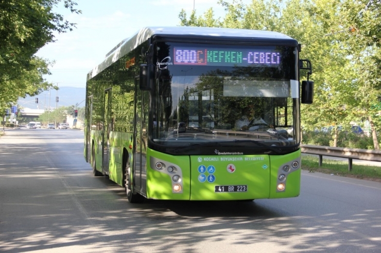 800k Ve 800c Kandıra Seferleri 15 Haziran’da Başlıyor