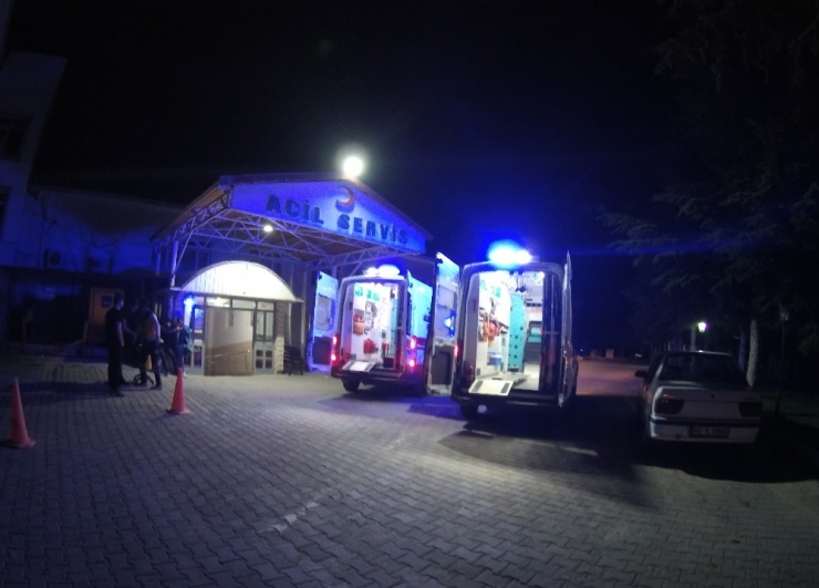 Konya’da Trafik Kazası: 2 Yaralı