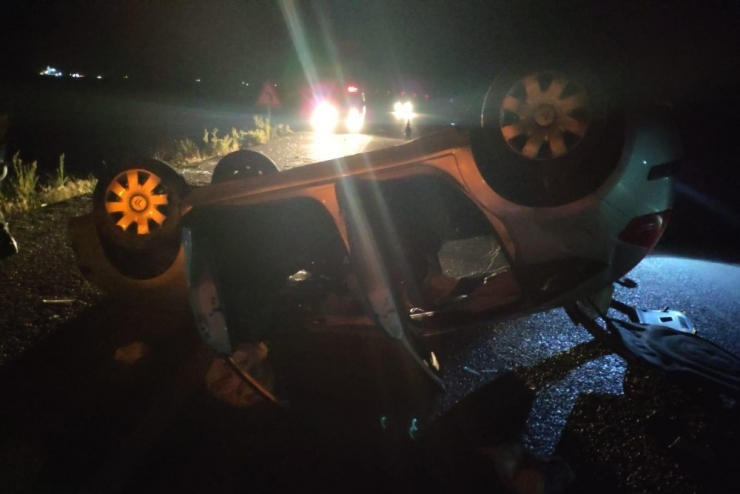 Konya’da Trafik Kazası: 2 Yaralı