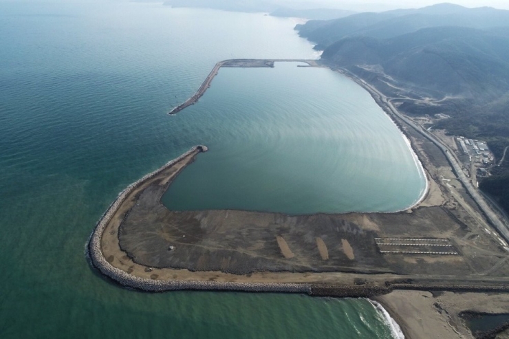 150 Yıllık Proje Karadeniz’de Stratejik Konuma Sahip Olacak