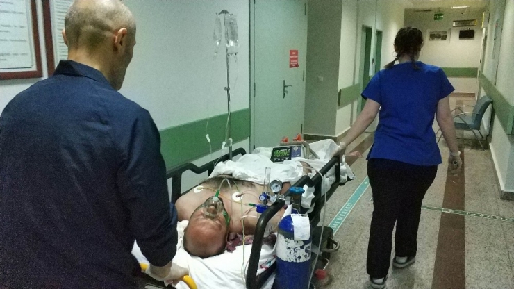 Samsun’da Büfeci 3 Kişiyi Tabancayla Yaraladı
