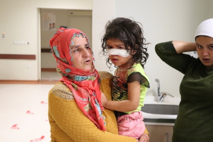 2. Kattan Düşen Çocuk Yaralandı