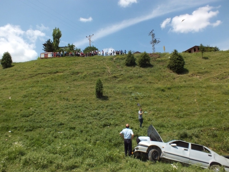Sinop’ta Trafik Kazası: 7 Yaralı