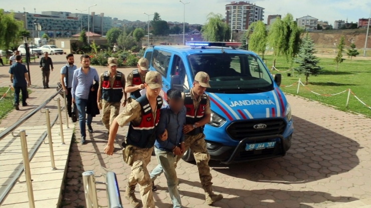 Cinayet Zanlıları Hakim Karşısında