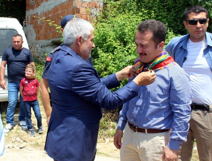 Tarihi Köyde Hıdrellez Kutlandı