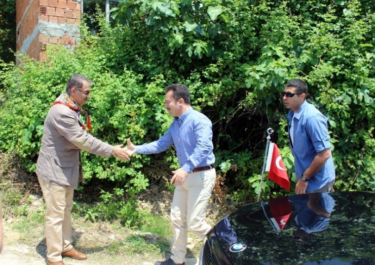 Tarihi Köyde Hıdrellez Kutlandı