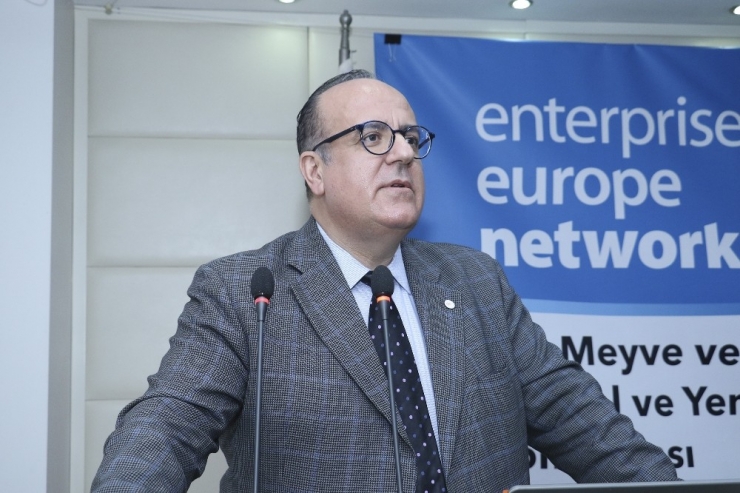 Mersin’de Yaş Meyve Ve Sebzede Yenilikçi Uygulamalar Anlatıldı