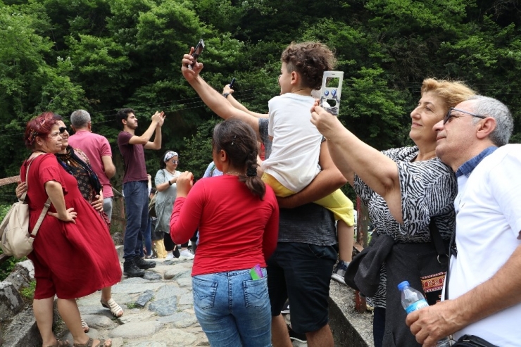 Bayram Tatilinde Rize’ye Turist Akını