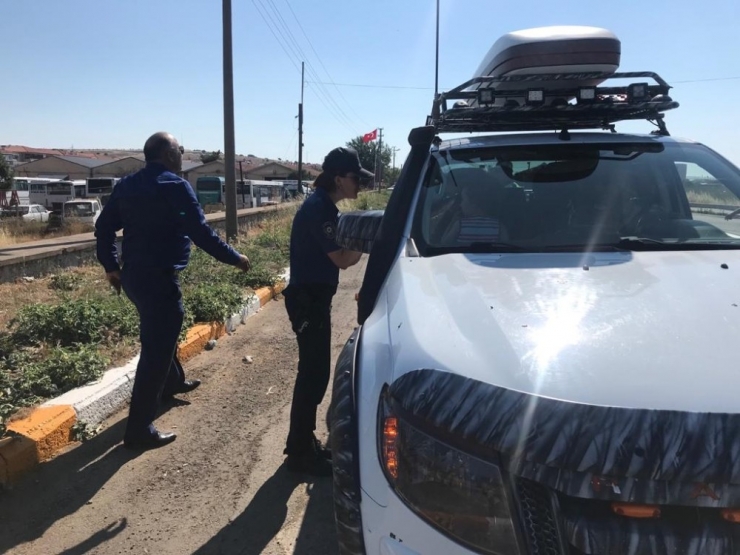 Ayvalık Polisi’nden Bayram Dönüş Yolunda Sıkı Denetim