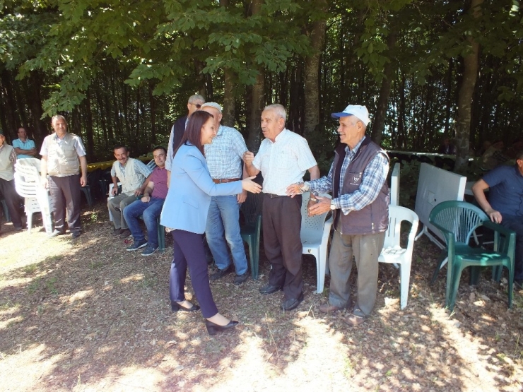 Pazaryeri’nde Yağmur Ve Şükür Duası