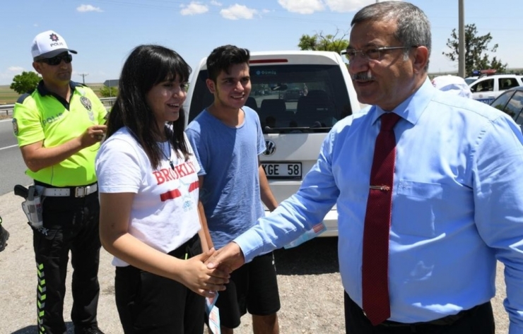 Emniyet Genel Müdürü Celal Uzunkaya, Denetimlere Katıldı