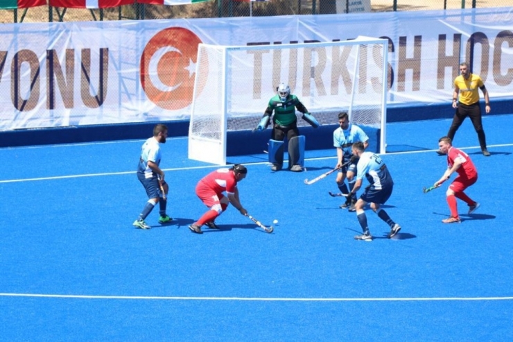 Eurohockey Club Challenge Iıı 2019 Men” Alanya’da Başladı