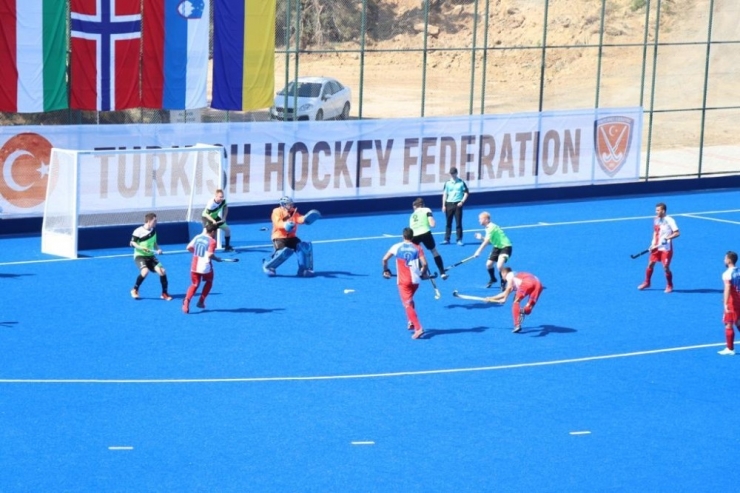 Eurohockey Club Challenge Iıı 2019 Men” Alanya’da Başladı