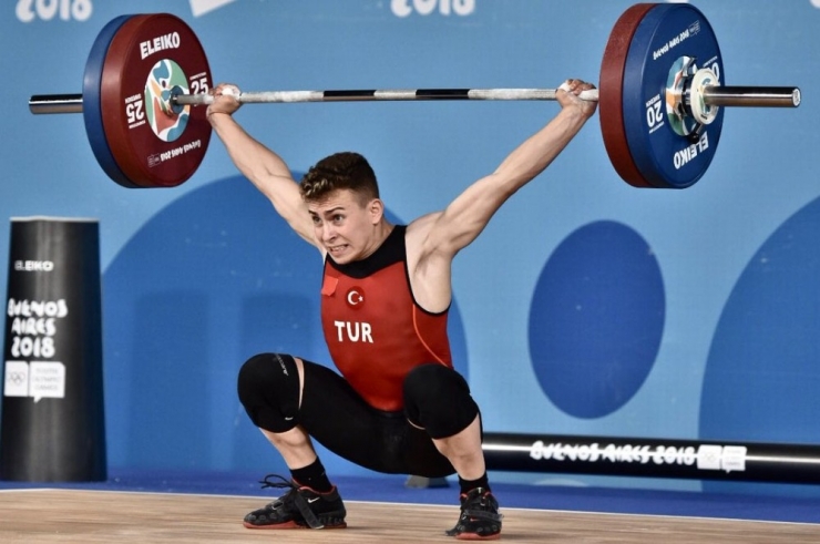 Caner Toptaş, Halterde Dünya Şampiyonu Oldu