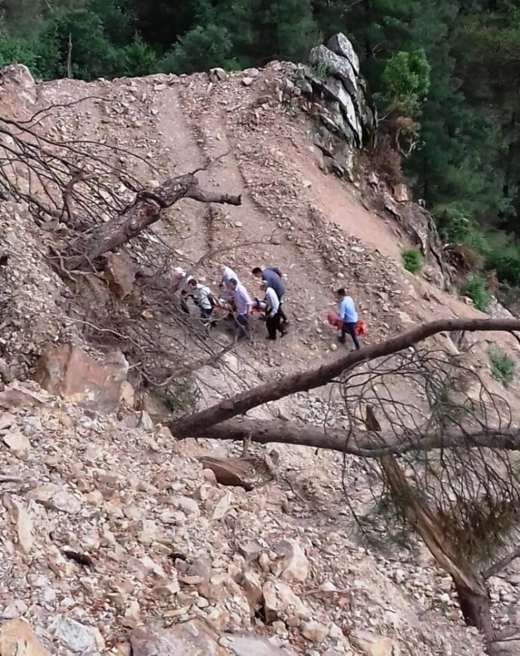 Pikniğe Gitti Uçuruma Düştü