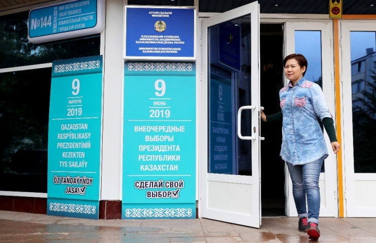 Kazakistan Yarın Cumhurbaşkanını Seçecek